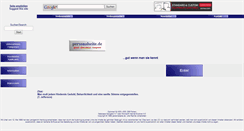 Desktop Screenshot of personalseite.de